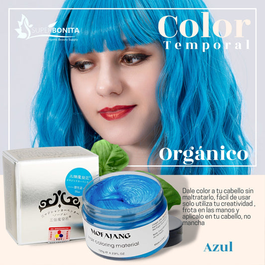 Mofajang crema de color