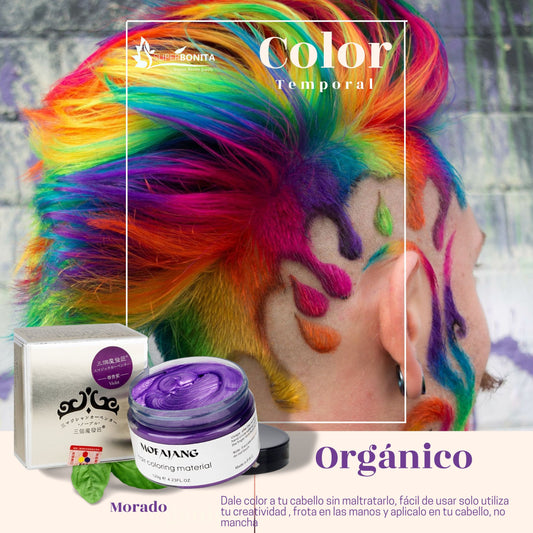 Mofajang crema de color