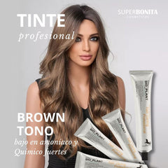 Tinte profesional bio