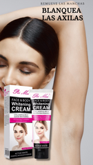Crema blanqueadora de axila y cuerpo