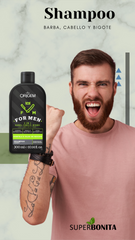 Shampoo de hombre