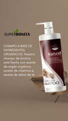 Shampoo de crecimiento ginger