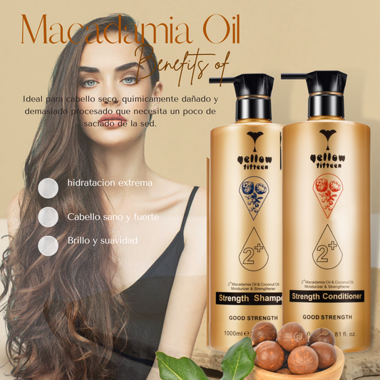 Hidratacion extrema órganic MACADAMIA