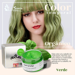 Mofajang crema de color