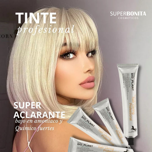 Tinte profesional bio