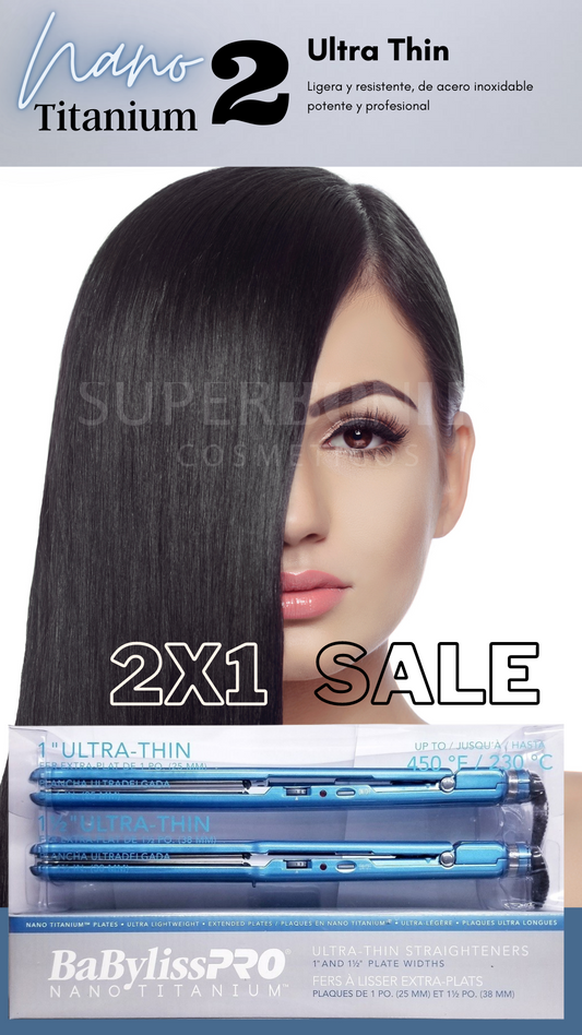 Duo Babyliss ultra thin