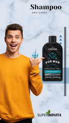 Shampoo de hombre