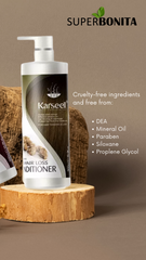 Shampoo de crecimiento ginger