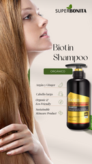 Shampoo Biotin crecimiento