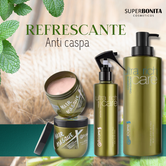 Organic anti caspa- grasa