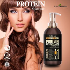 Proteina capilar brasil