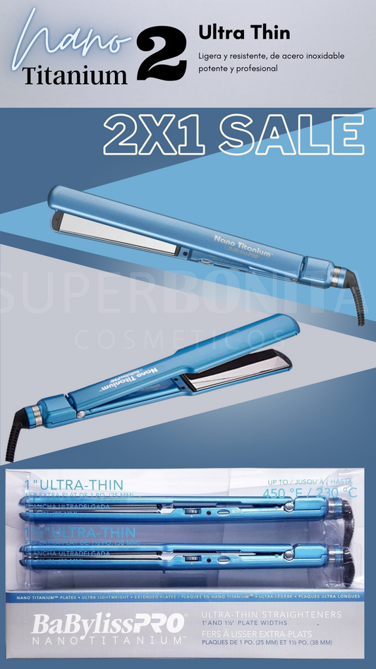 Duo Babyliss ultra thin