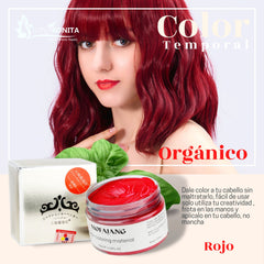 Mofajang crema de color