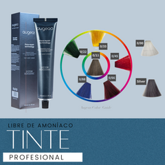 Tinte profesional Con keratina