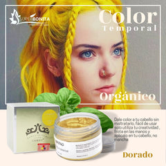 Mofajang crema de color