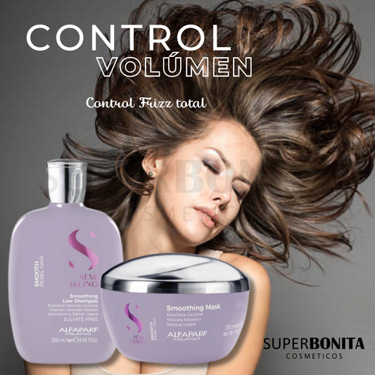Control volumen low smoothing Alfaparf
