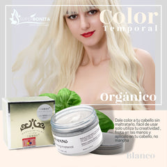 Mofajang crema de color