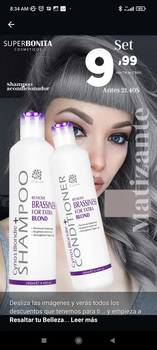 duo Marizante silver