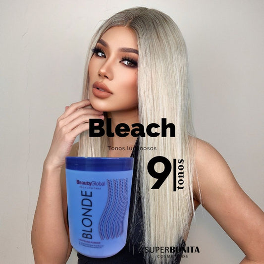 Blonde bleach