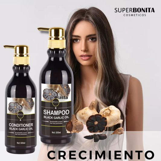 AJO NEGRO CRECIMIENTO Y FORTALECER
