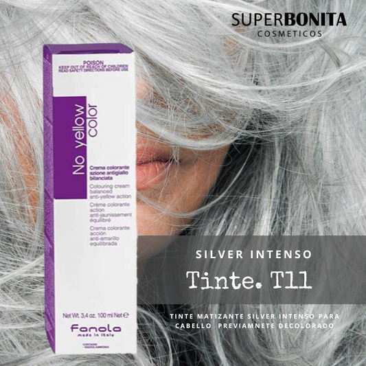 Fanola Tinte silver intenso