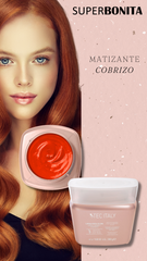 Tratamiento matizante cobrizo tec italy