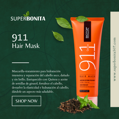 911 Biotop Mask- shampoo- quinoa