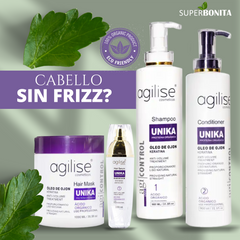 UNIKA PROTEINA ORGANICA Anti Frizz- control volumen-