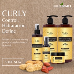 Shampo hidratante de argan organico