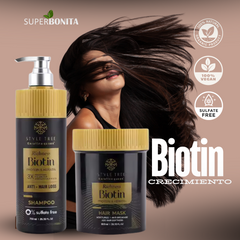 SET DE BIOTIN LIBRE DE SAL