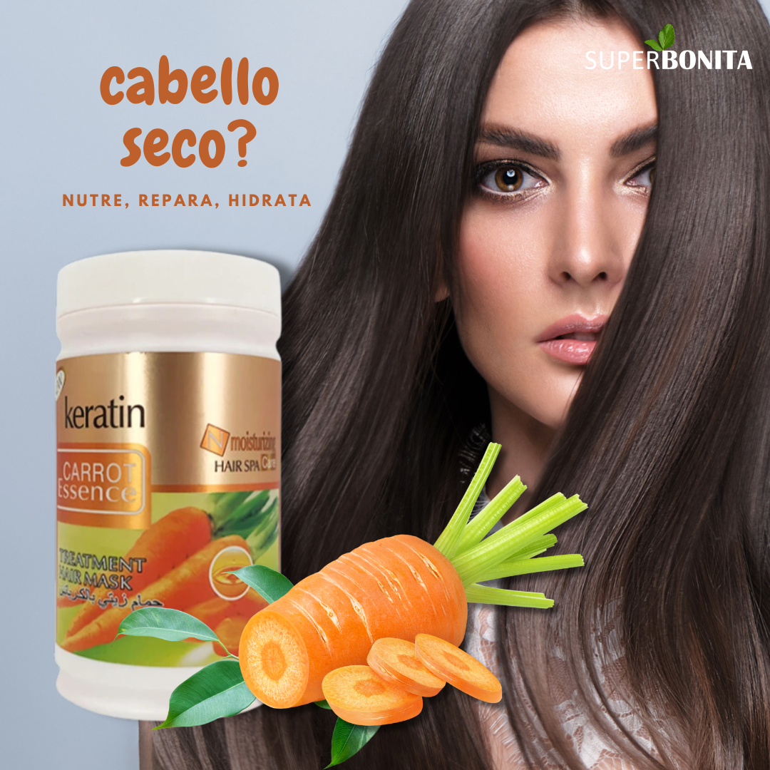 TRATAMIENTO DE zanahoria CABELLO SECO