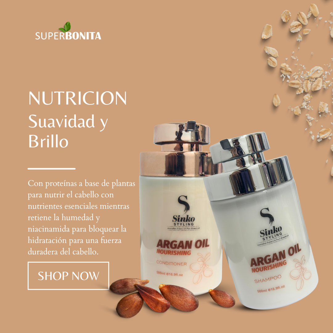 NUTRICIÓN SUAVIDAD Y BRILLO