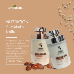 NUTRICIÓN SUAVIDAD Y BRILLO