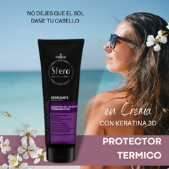 Defrizante Sfera Profissional Nazca 400g protector térmico en crema