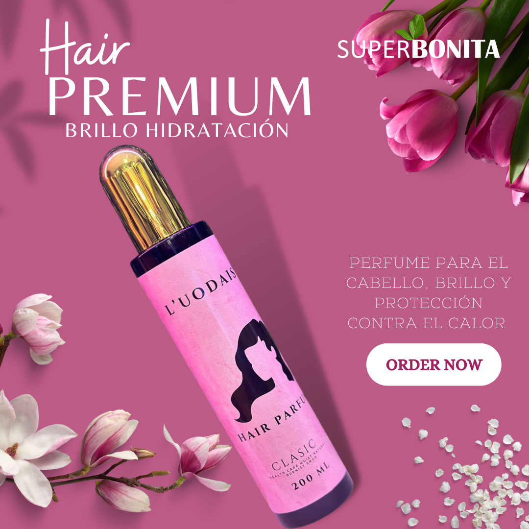 HAIR PERFUM/ NEUTRALIZADOR DE OLORES PARA EL CABELLO