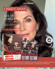 TINTE EN GEL SIN AMONIA - TINTE ORGÁNICO CHERRY
