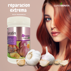 TRATAMIENTO DE AJO PARA CABELLO DEBIL Y QUEBRADIZO