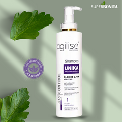 UNIKA PROTEINA ORGANICA Anti Frizz- control volumen-