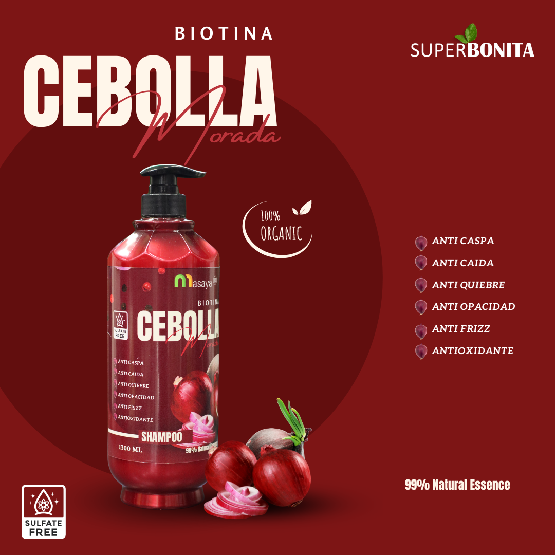 Cebolla Morada CAIDA Y CRECIMIENTO