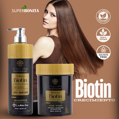 SET DE BIOTIN LIBRE DE SAL