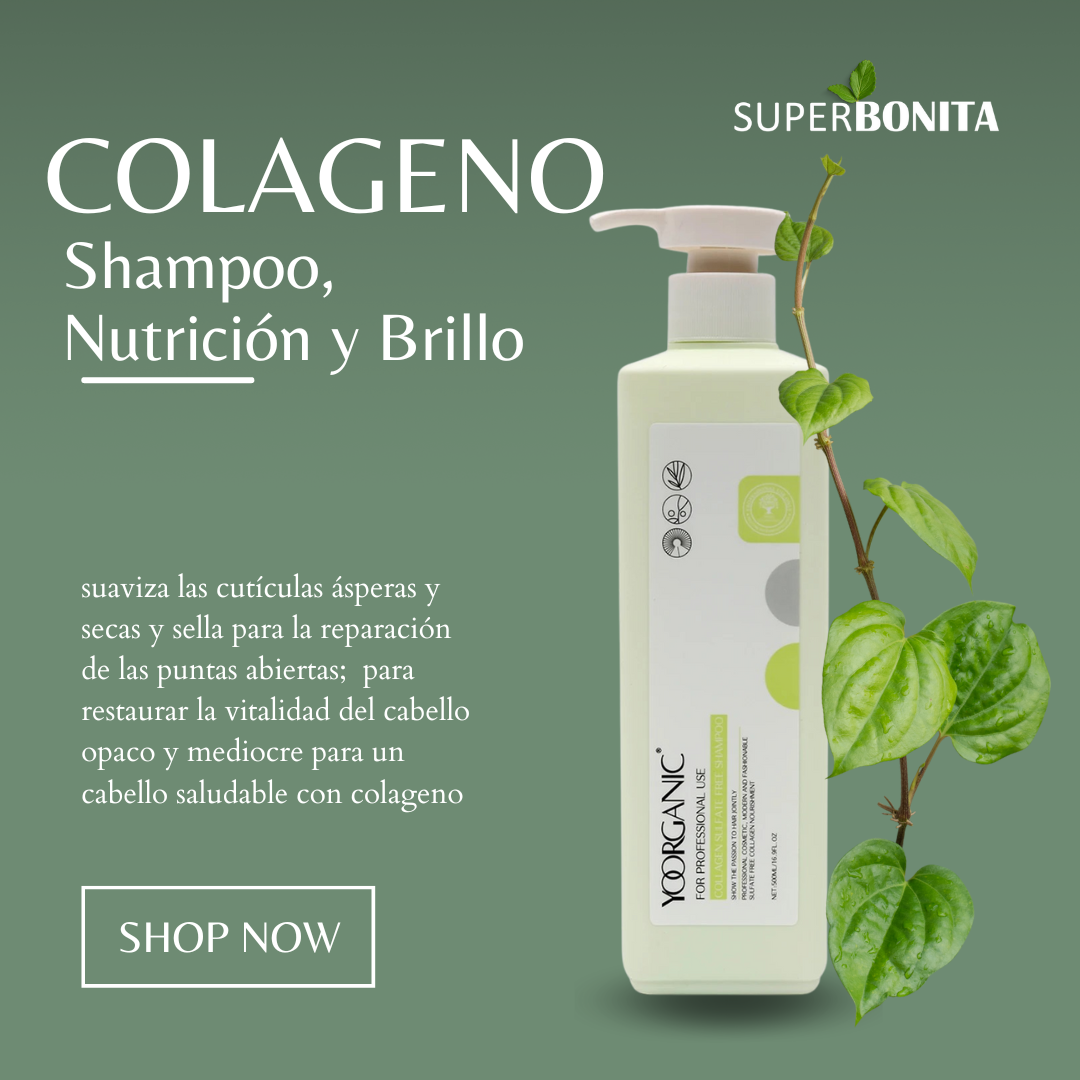 COLAGENO REPARADOR, NUTRICIÓN, BRILLO