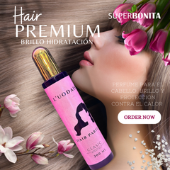 HAIR PERFUM/ NEUTRALIZADOR DE OLORES PARA EL CABELLO