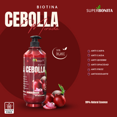 Cebolla Morada CAIDA Y CRECIMIENTO