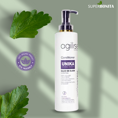 UNIKA PROTEINA ORGANICA Anti Frizz- control volumen-