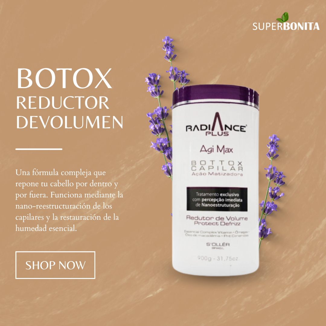 BOTOX REDUCTOR DE VOLUMEN