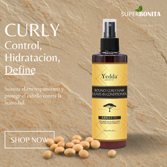 Shampo hidratante de argan organico