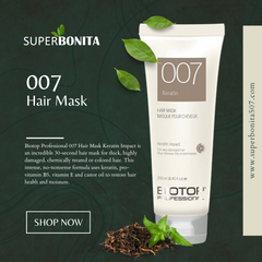 007Biotop Mask- shampoo