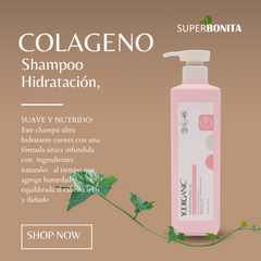 COLAGENO REPARADOR, NUTRICIÓN, BRILLO