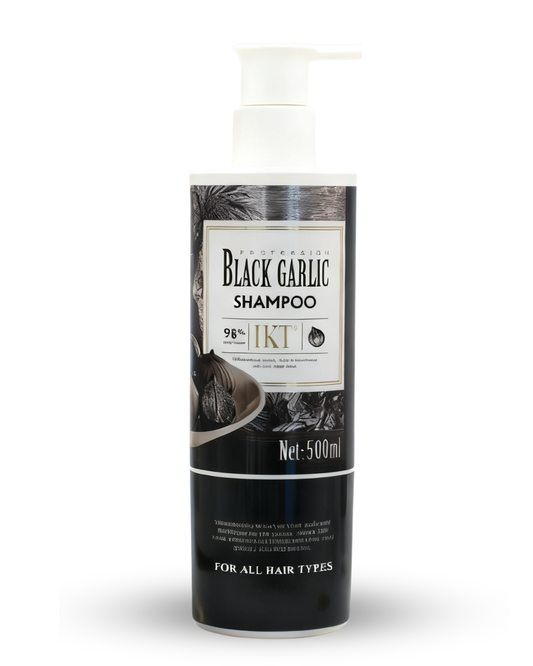AJO NEGRO SHAMPOO BLACK GARLIC