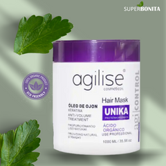 UNIKA PROTEINA ORGANICA Anti Frizz- control volumen-